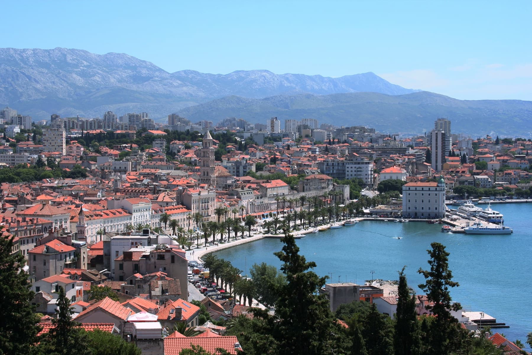 Dubrovnik to Split