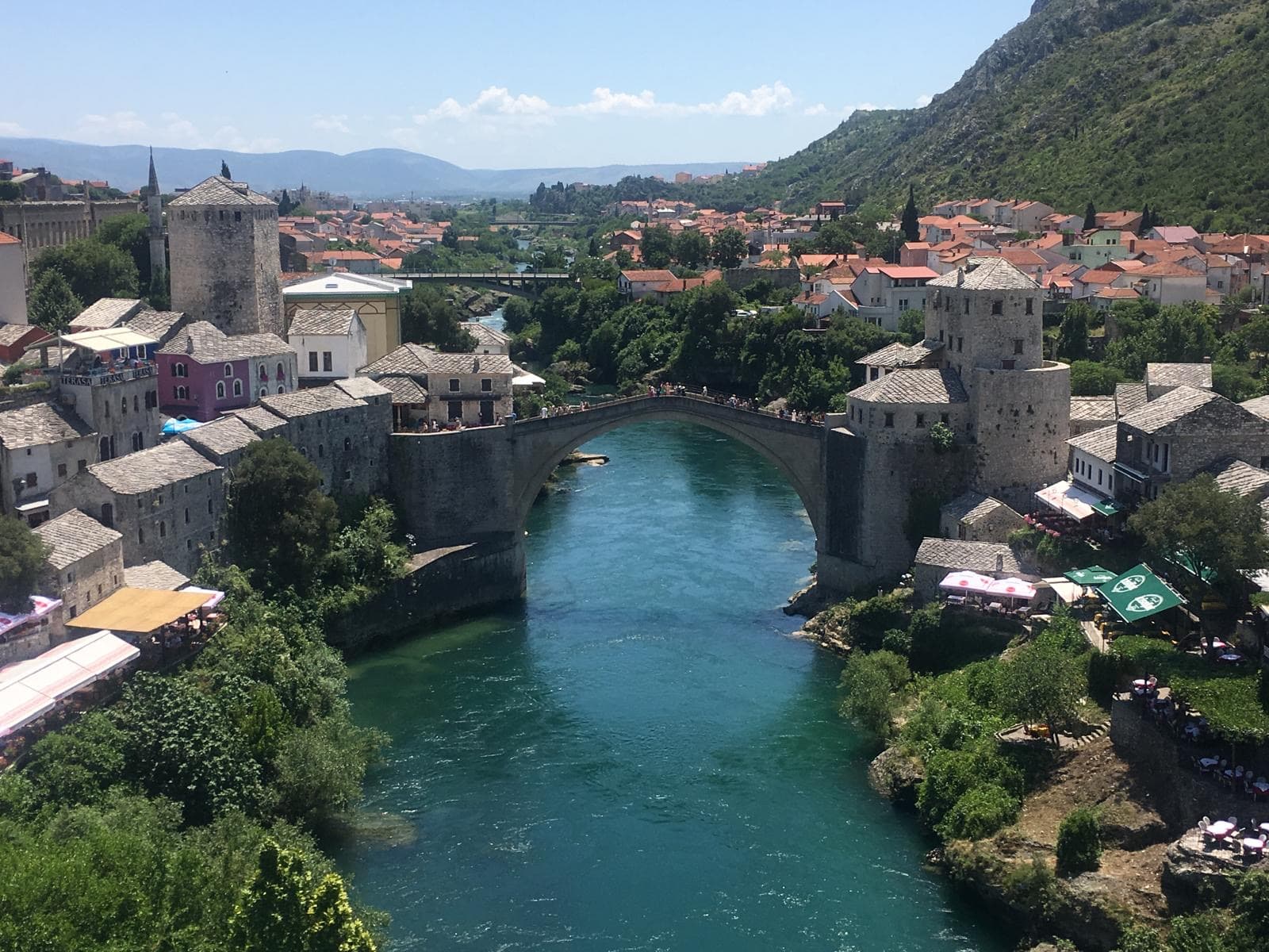 Mostar & Kravica Waterfalls