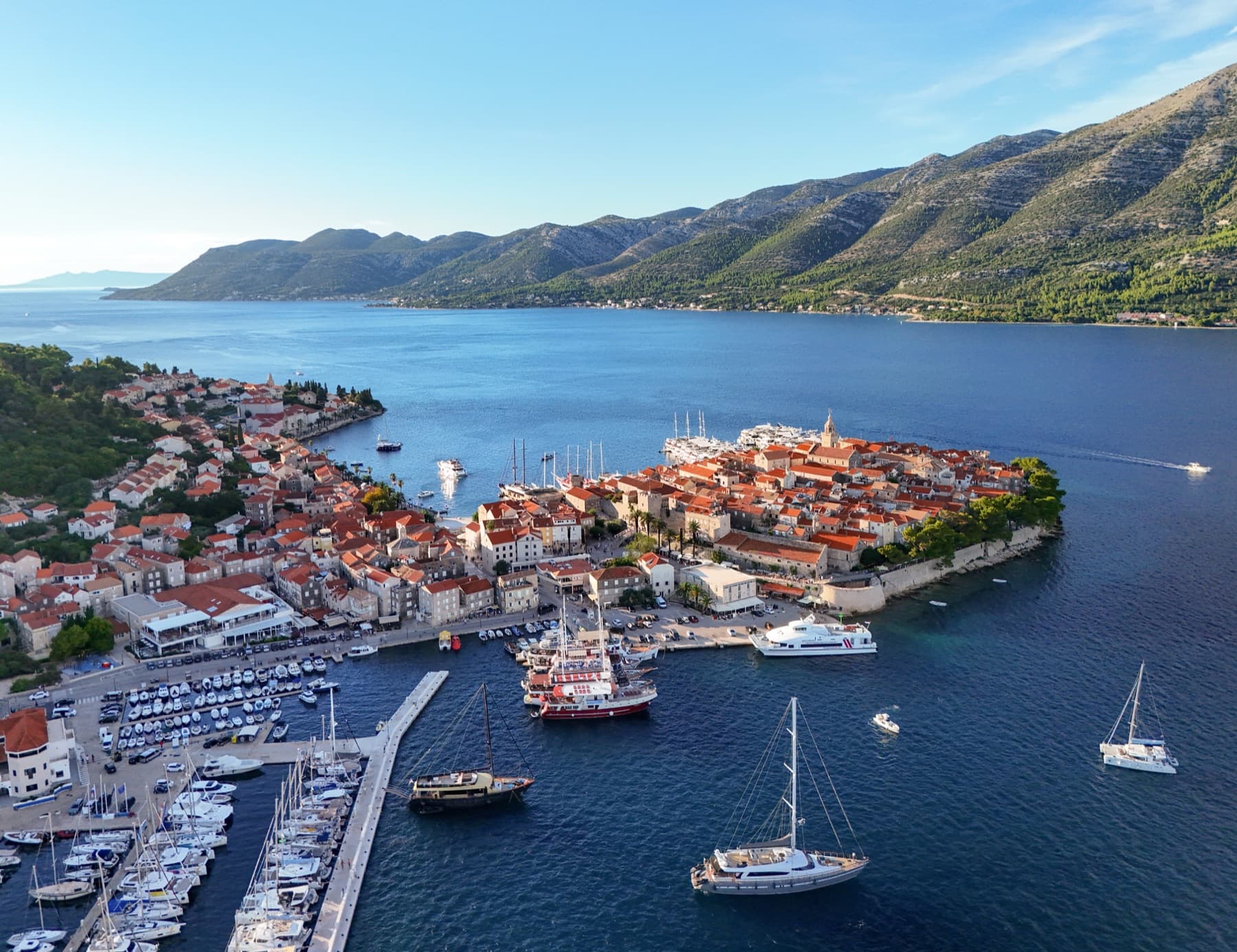 Dubrovnik to Orebić (Korčula)