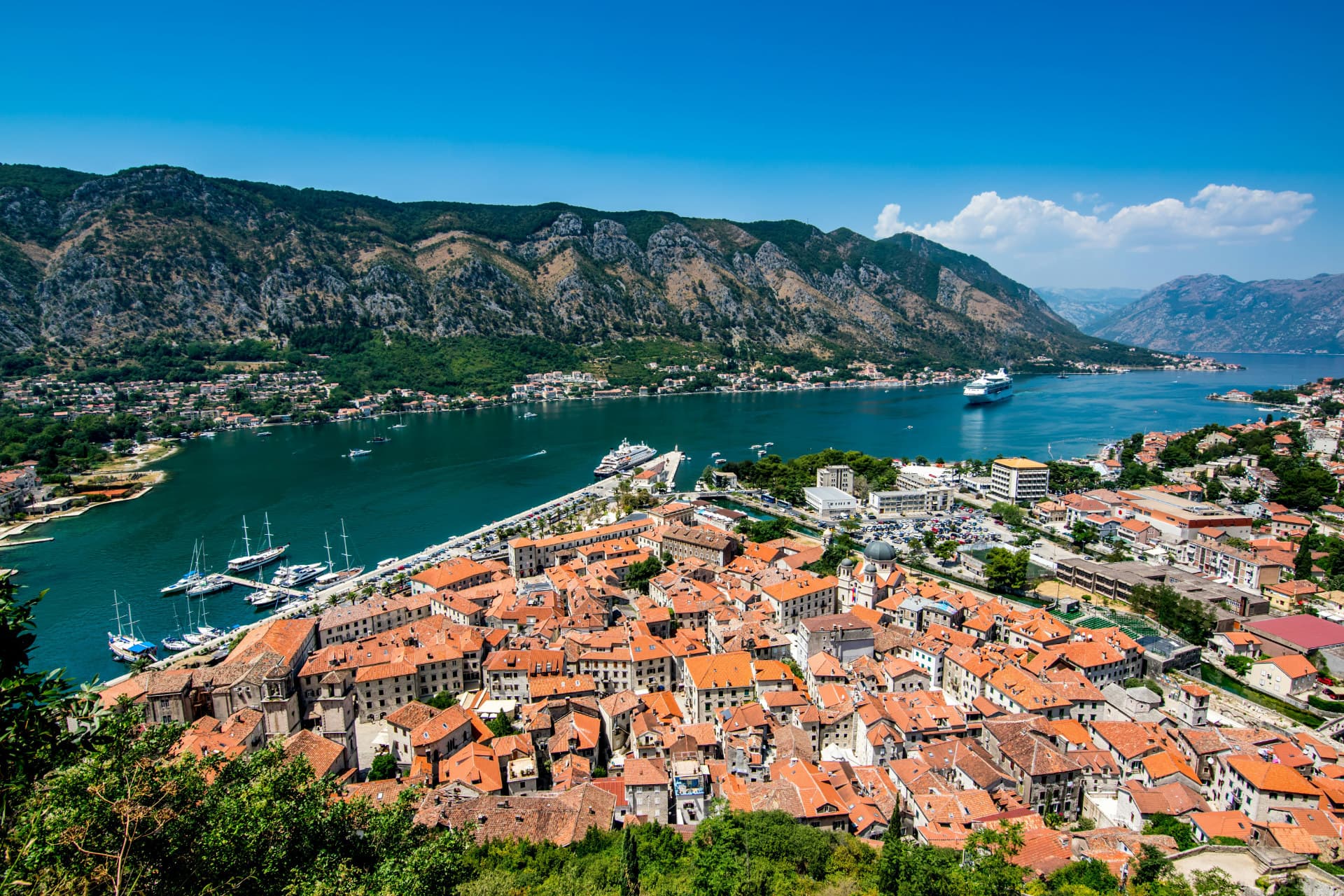 Dubrovnik to Montenegro Border (Karasovići)